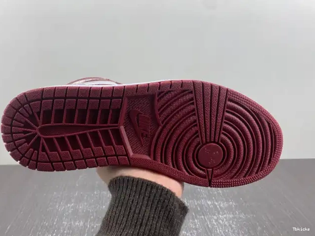 Rep TBK 1 OG Red DZ5485-160 High Team Air Jordan 0527